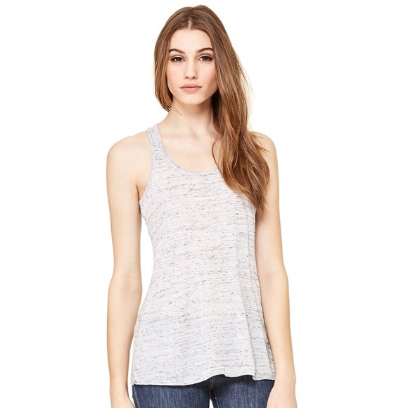 Pumpkin Spice Lattes Flowy Racerback Tank - Picture 5 of 8